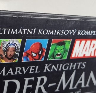  Ultimátní komiksový komplet #063: Marvel Knights Spider-Man: Dolů mezi mrtvé