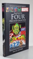  Ultimátní komiksový komplet #088: Fantastic Four: Příchod Galactuse - 