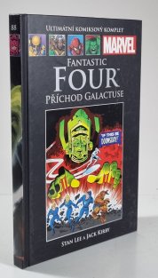  Ultimátní komiksový komplet #088: Fantastic Four: Příchod Galactuse
