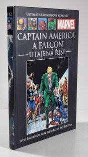 Ultimátní komiksový komplet #112: Captain America a Falcon: Utajená říše