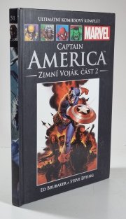 Ultimátní komiksový komplet #051: Captain America: Zimní voják, část 2