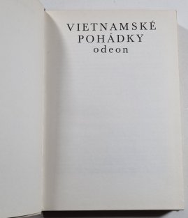 Vietnamské pohádky