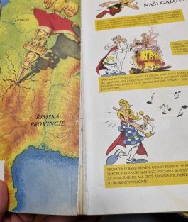 Asterix #37: Asterix v Itálii