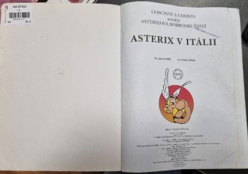 Asterix #37: Asterix v Itálii