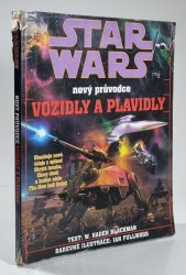 Stars Wars Nový průvodce vozidly a plavidly - 