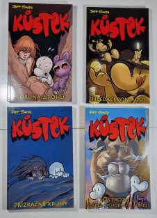 Kůstek 1-7 (černobílé vydání)