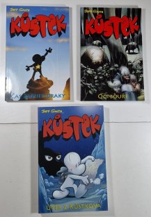Kůstek 1-7 (černobílé vydání)