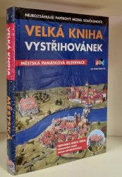 Velká kniha vystřihovánek ABC - Městská památková rezervace - 