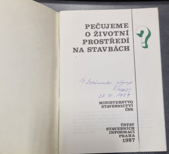 Pečujeme o životní prostředí na stavbách