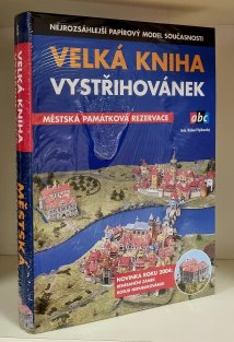 Velká kniha vystřihovánek ABC - Městská památková rezervace