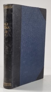 Bible česká (lidové vydání) 1. díl, Knihy Starého zákona svazek I. + II.