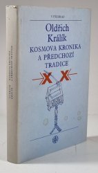 Kosmova kronika a předchozí tradice - 