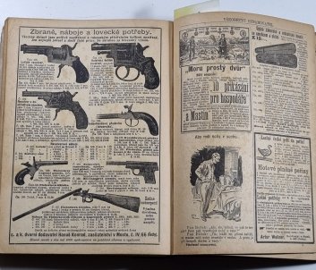 Pane, zůstaň s námi, neb se připozdívá - Kalendář pro staré i mladé 1914