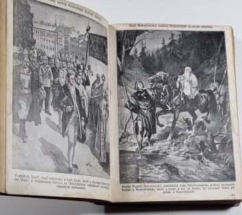 Pane, zůstaň s námi, neb se připozdívá - Kalendář pro staré i mladé 1914