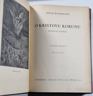 O Kristovu korunu I.-IV. (2 svazky) 