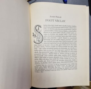 Svatováclavský sborník I.-III.