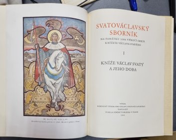 Svatováclavský sborník I.-III.