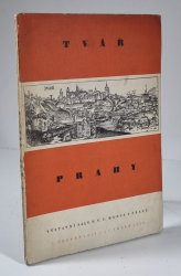 Tvář Prahy - Výstavní sály S.V.U. Mánes V Praze 7. červen 1939 - 27. srpen 1939