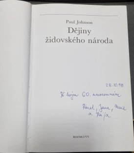 Dějiny židovského národa