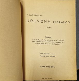 Dřevěné domky 1