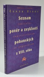 Seznam pověr a zvyklostí pohanských z VIII. věku - 
