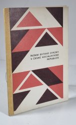 Řešení bytové otázky v České socialistické republice - 