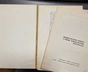 Řešení bytové otázky v České socialistické republice