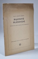 Rajonové plánování v SSSR a v ČSR - 