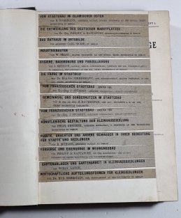 Städtebauliche Vorträge (Band VII., Heft 1-6 / Band VIII., Heft 1-4 / Band IX., Heft 1-4+7)
