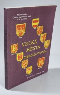 Velká města Československa