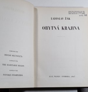 Obytná krajina