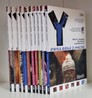 Y: Poslední z mužů 1-10 (komplet)