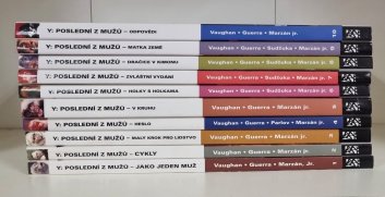 Y: Poslední z mužů 1-10 (komplet)
