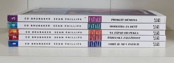 Fatale 1 - 5  (komplet)