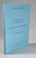 Geografická informace - Český výkladový a anglicko-český a česko-anglický překladový slovník - 