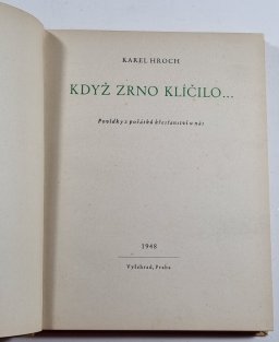 Když zrno klíčilo