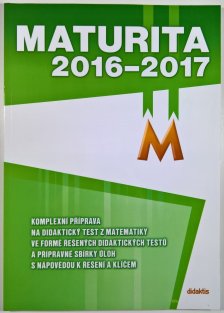 Maturita 2016-2017 z matematiky