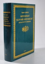 Místopisný slovník historický Království českého - 