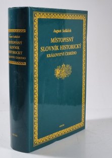 Místopisný slovník historický Království českého