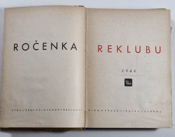 Ročenka Reklubu 1946