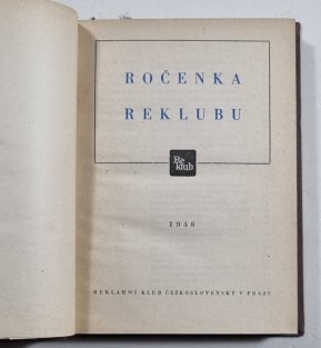 Ročenka Reklubu 1948