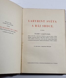 Labyrint světa a ráj srdce