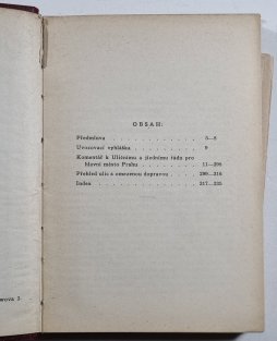 Uliční a jízdní řád pro Hlavní město Prahu - komentář
