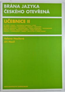 Brána jazyka českého otevřená - Učebnice I.+II.+slovníček+přehled