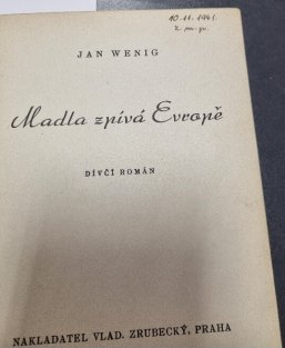 Madla zpívá Evropě