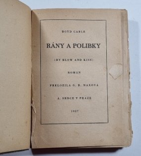 Rány a polibky