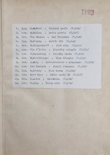 ROZRUCH č. 206 - 219 (14 čísel, vč. obálek)