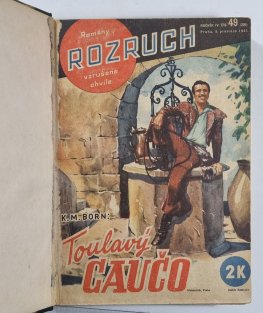 ROZRUCH č. 206 - 219 (14 čísel, vč. obálek)