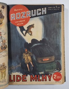 ROZRUCH č. 206 - 219 (14 čísel, vč. obálek)