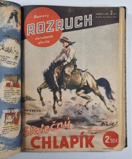ROZRUCH č. 206 - 219 (14 čísel, vč. obálek)